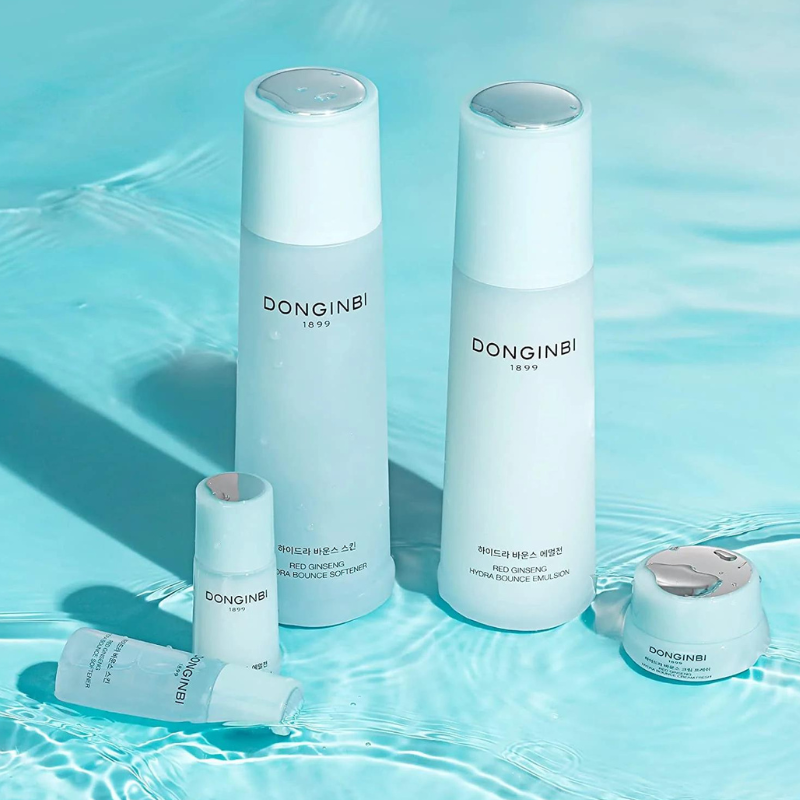 DONGINBI Red Ginseng Hydra Bounce Special Set BONIIK Luxury Skincare DONGINBI Red Ginseng Hydra Bounce Special Set BONIIK Luxury Skincare