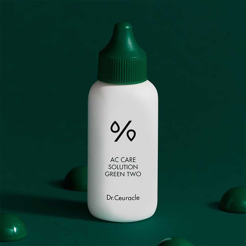 AC Cure Solution Green Two