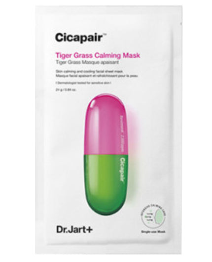 DR.JART Cicapair Calming Mask | Mask Sheet for Sensitive Skin | BONIIK Best Korean Beauty Skincare Makeup in Australia