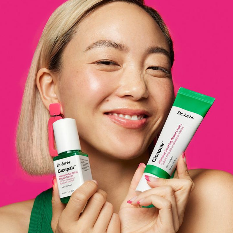 DR. JART Cicapair Intensive Soothing Repair Serum | BONIIK Best Korean Beauty Skincare Makeup Store in Australia