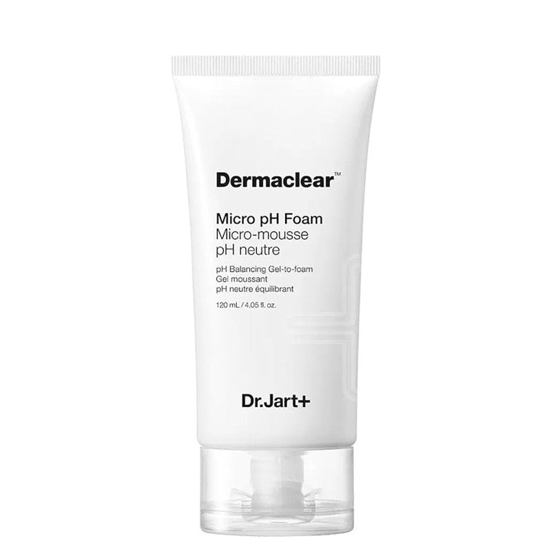 DR. JART Dermaclear Micro pH Foam | BONIIK Best Korean Beauty Skincare Makeup Store in Australia