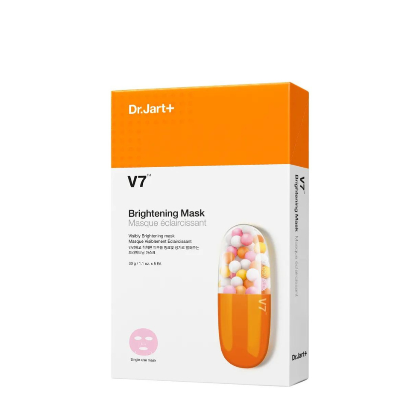 DR.JART+ V7 Brightening Mask Bundle (5pcs) | Shop BONIIK Skincare