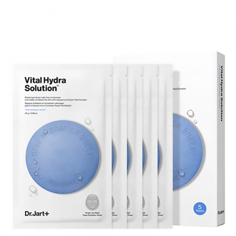 DR.JART+ Dermask Water Jet Vital Hydra Solution Bundle | BONIIK Best Korean Beauty Skincare Makeup Store in Australia