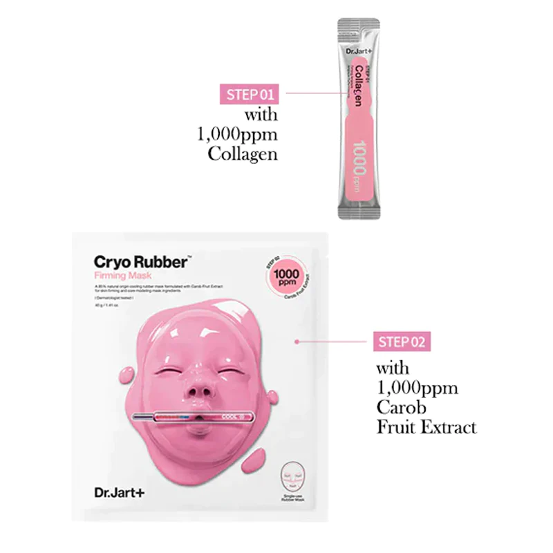 Cryo Rubber With Firming Collagen Mask