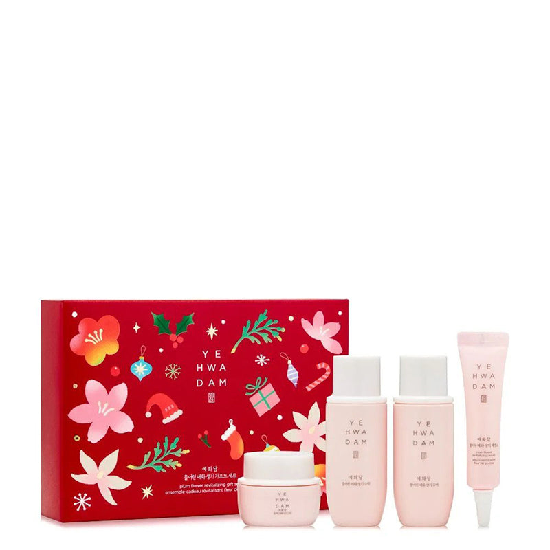 THE FACE SHOP Yehwadam Plum Flower Revitalizing Gift Set | BONIIK Best Korean Beauty Skincare Makeup Store in Australia
