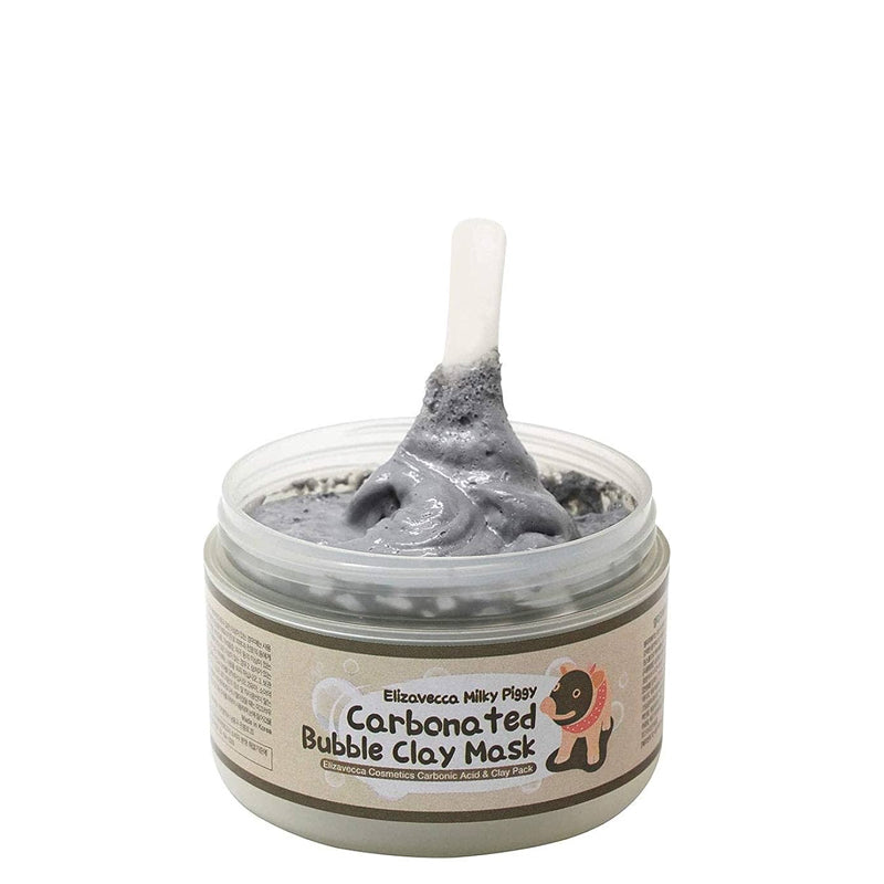 ELIZAVECCA Milky Piggy Carbonated Bubble Clay Mask | BONIIK Best Korean Beauty Skincare Makeup Store in Australia