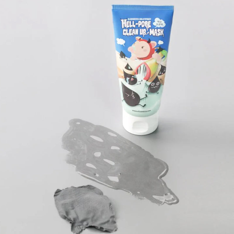 ELIZAVECCA Milky Piggy Hell-Pore Clean-Up Mask | BONIIK Best Korean Beauty Skincare Makeup Store in Australia