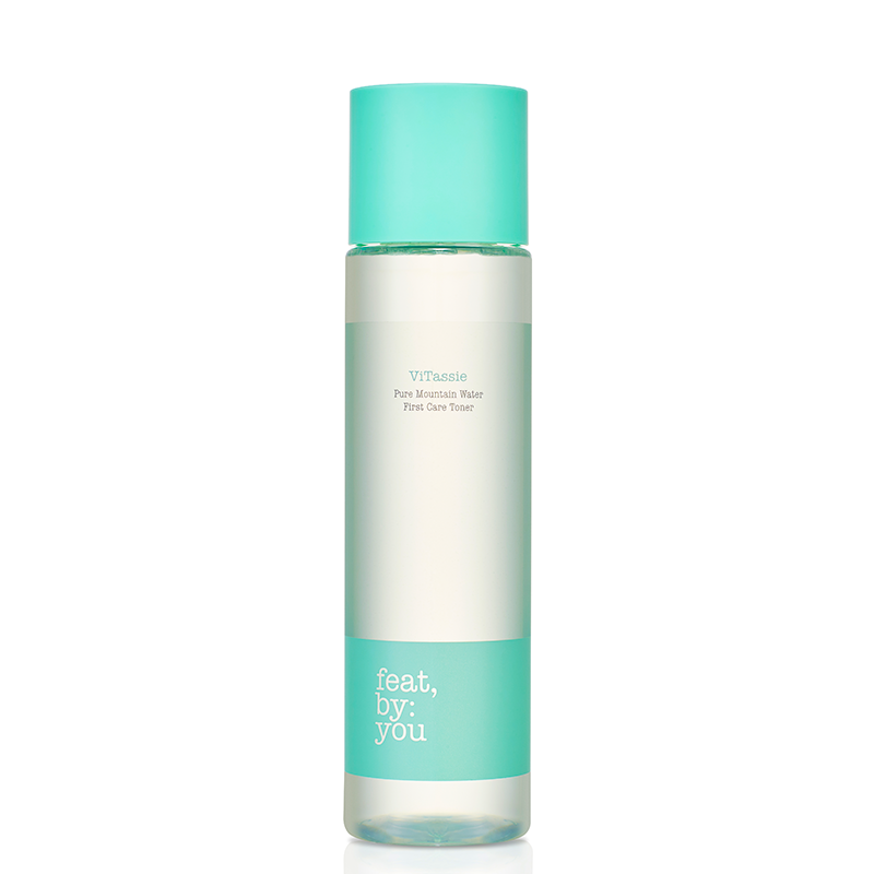 FEAT BY YOU ViTassie Pure Mountain Water First Care Toner | BONIIK Best Korean Beauty Skincare Makeup Store in Australia