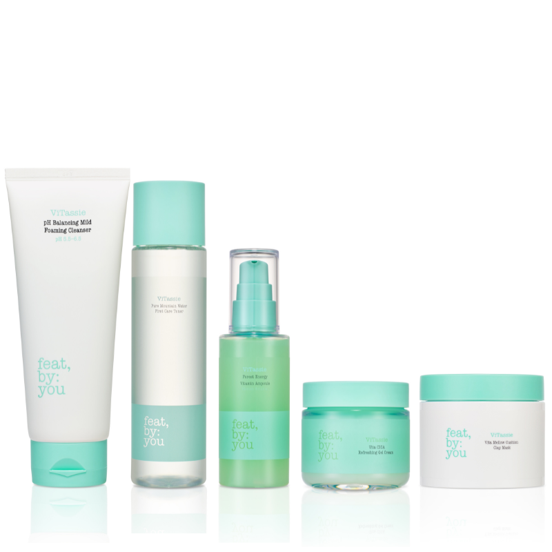 FEAT BY YOU ViTassie Radiant Skin Super Set | BONIIK Australia