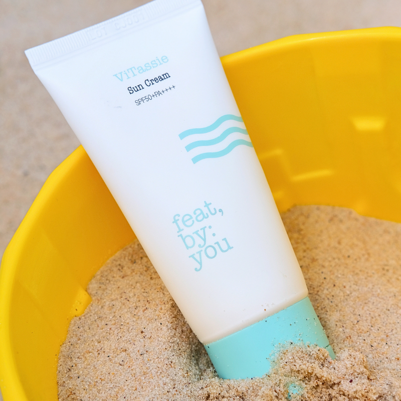 FEAT BY YOU ViTassie Sun Cream | BONIIK Best Korean Beauty Skincare Makeup Store in Australia