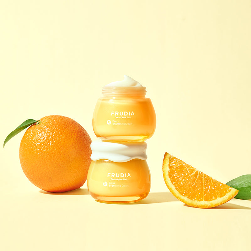 FRUDIA Citrus Brightening Cream | BONIIK Best Korean Beauty Skincare Makeup Store in Australia