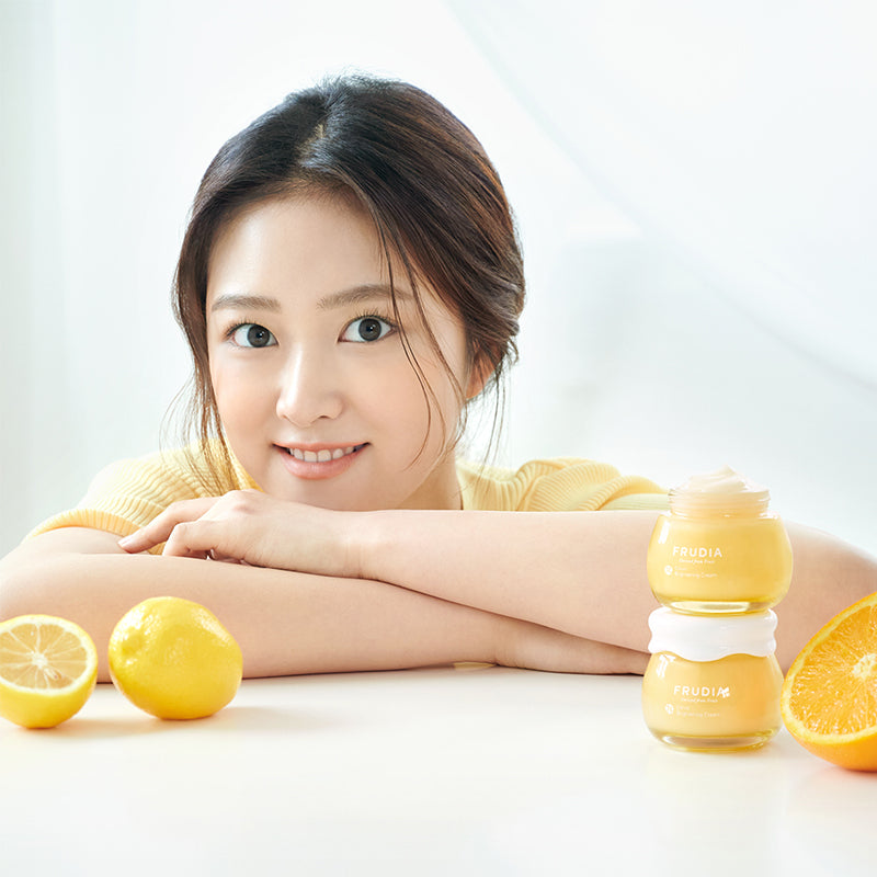 FRUDIA Citrus Brightening Cream | BONIIK Best Korean Beauty Skincare Makeup Store in Australia