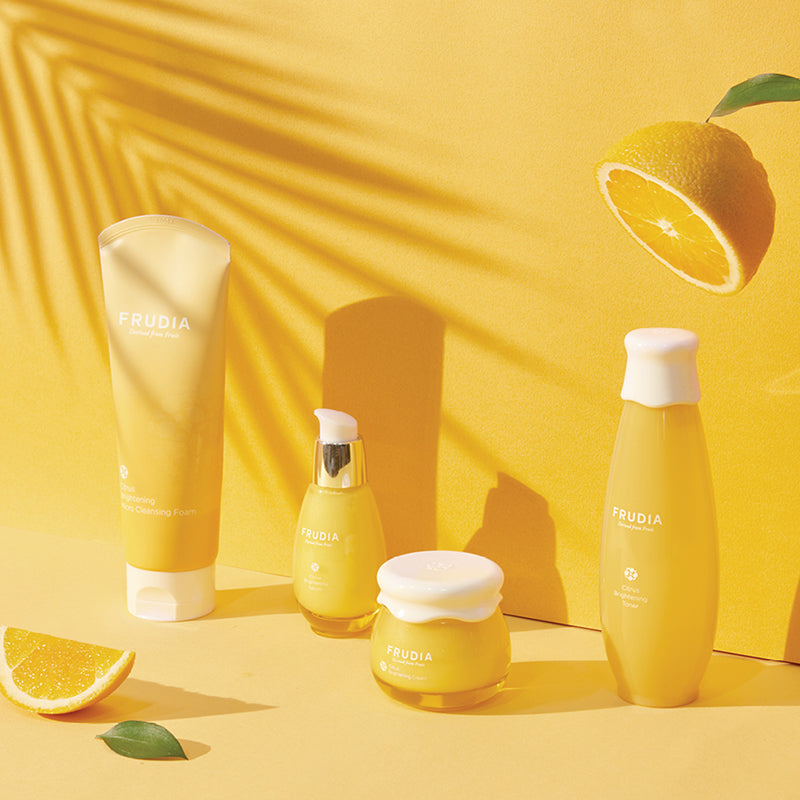FRUDIA Citrus Brightening Serum BONIIK Vitamin Skincare In Australia FRUDIA Citrus Brightening Serum BONIIK Vitamin Skincare In Australia