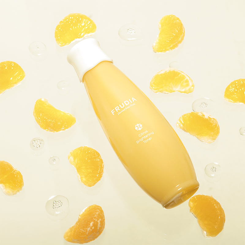 FRUDIA Citrus Brightening Toner | BONIIK Best Korean Beauty Skincare Makeup Store in Australia