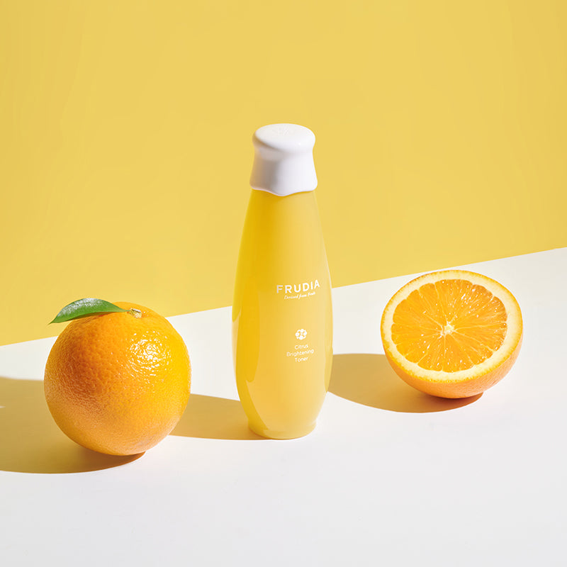 FRUDIA Citrus Brightening Toner | BONIIK Best Korean Beauty Skincare Makeup Store in Australia