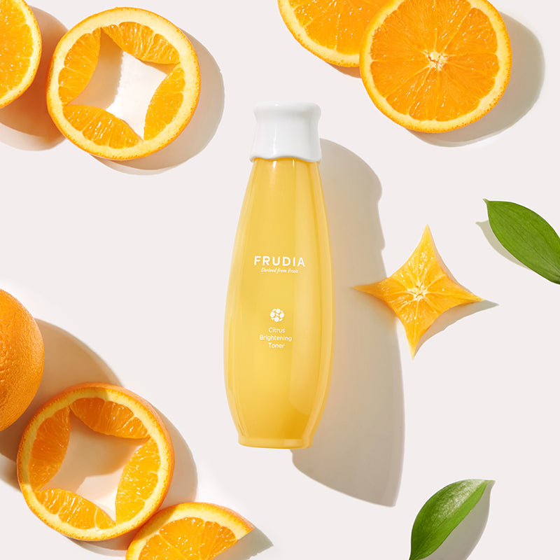 FRUDIA Citrus Brightening Toner | BONIIK Best Korean Beauty Skincare Makeup Store in Australia