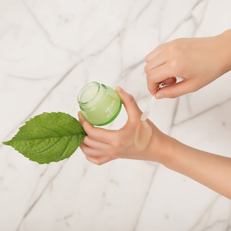 FRUDIA Green Grape Pore Control Cream | BONIIK Best Korean Beauty Skincare Makeup Store in Australia