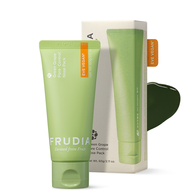 FRUDIA Green Grape Pore Control Nose Pack BONIIK Skincare Australia FRUDIA Green Grape Pore Control Nose Pack BONIIK Skincare Australia