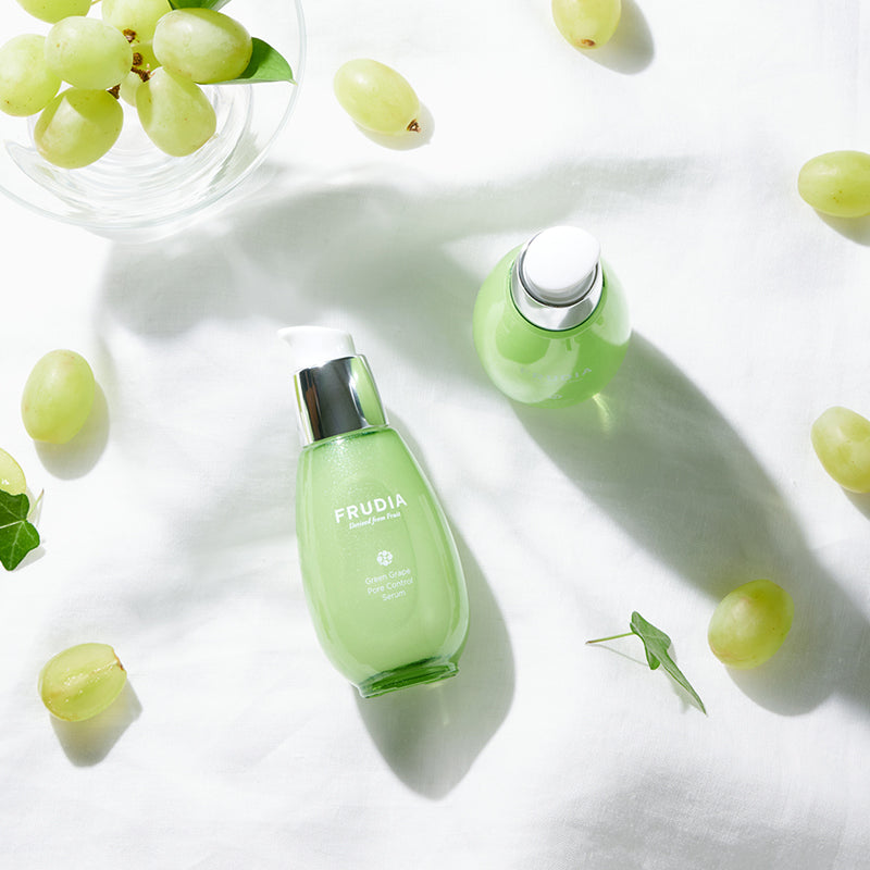 FRUDIA Green Grape Pore Control Serum | BONIIK Best Korean Beauty Skincare Makeup Store in Australia