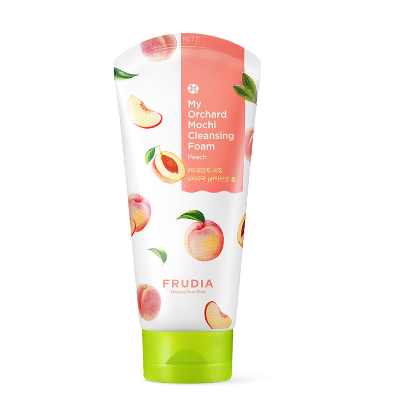 FRUDIA My Orchard Peach Cleansing Foam | BONIIK Best Korean Beauty Skincare Makeup Store in Australia