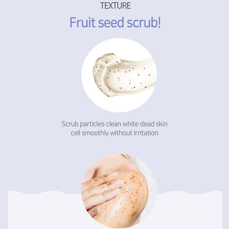 FRUDIA My Orchard Passion Fruit Scrub Body Wash | BONIIK Best Korean Beauty Skincare Makeup Store in Australia