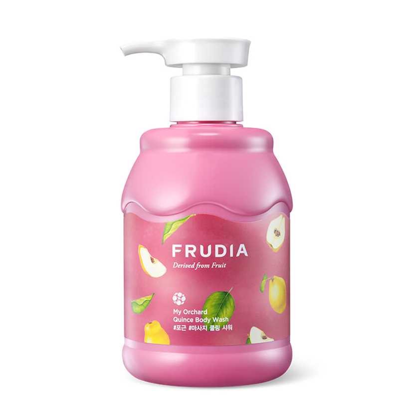 FRUDIA My Orchard Quince Body Wash | BONIIK Best Korean Beauty Skincare Makeup Store in Australia