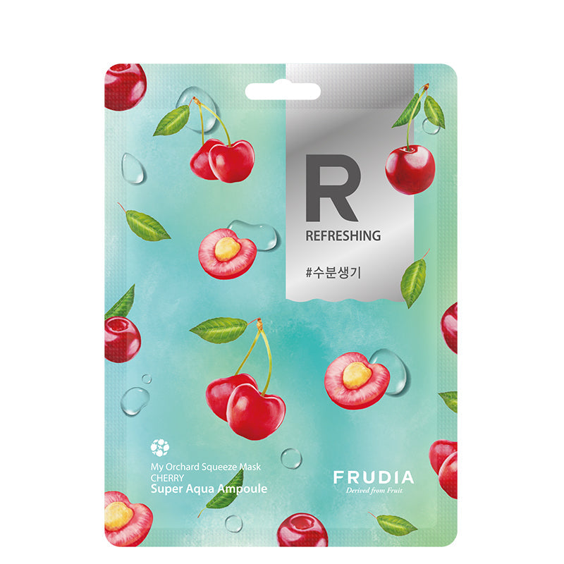 FRUDIA My Orchard Squeeze Mask Cherry | BONIIK Best Korean Beauty Skincare Makeup Store in Australia