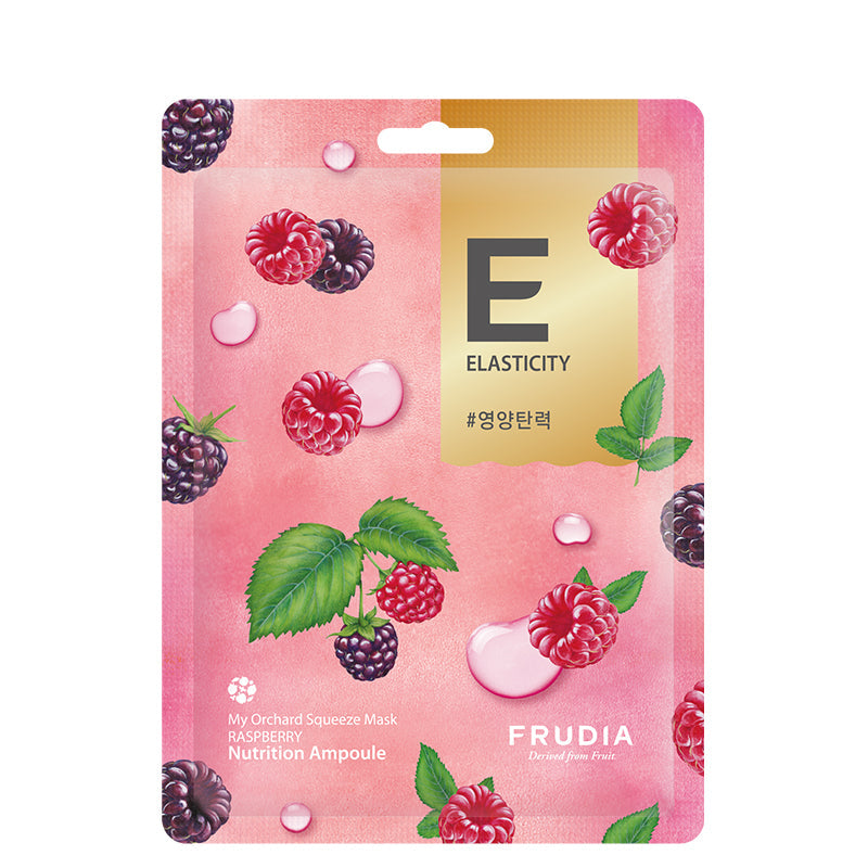 FRUDIA My Orchard Squeeze Mask Raspberry | BONIIK Best Korean Beauty Skincare Makeup Store in Australia