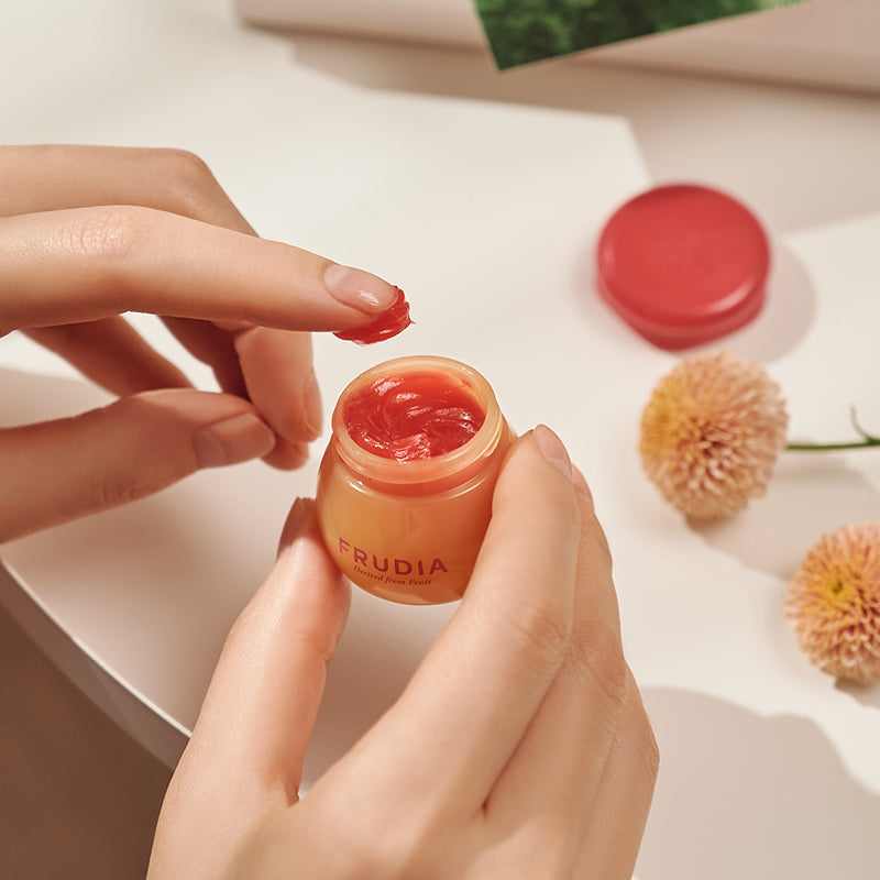 FRUDIA Pomegranate Honey 3 in 1 Lip Balm | BONIIK Best Korean Beauty Skincare Makeup Store in Australia