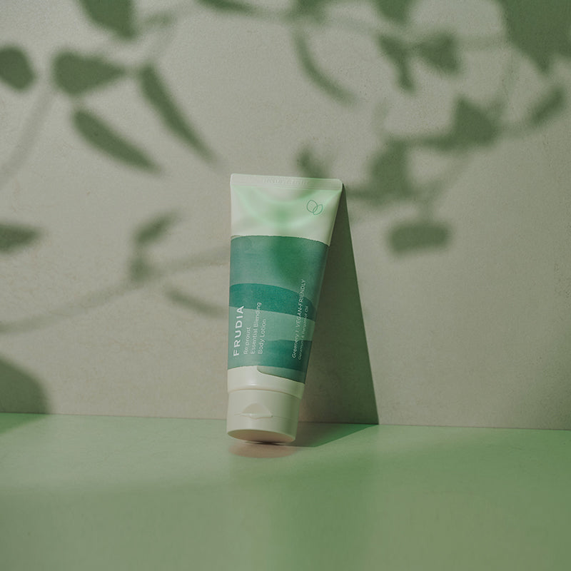 FRUDIA Re:proust Essential Blending Body Lotion Greenery | BONIIK Best Korean Beauty Skincare Makeup Store in Australia