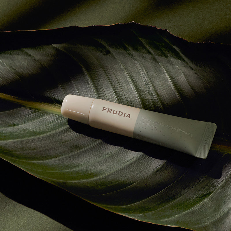 FRUDIA Reproust Essential Blending Lip Butter Greenery | BONIIK Best Korean Beauty Skincare Makeup Store in Australia