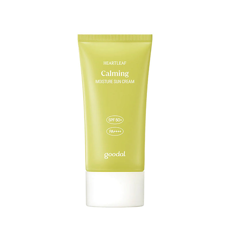 GOODAL Houttuynia Cordata Calming Moisture Sun Cream SPF50+ | BONIIK