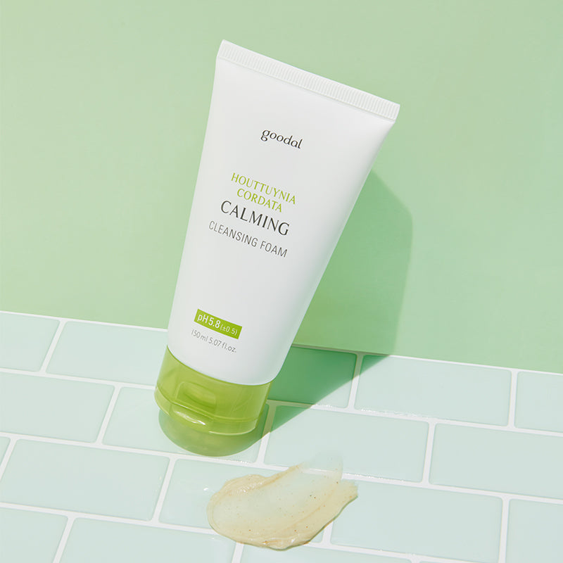 Houttuynia Cordata Calming pH Balancing Cleansing Foam | BONIIK Best Korean Beauty Skincare Makeup Store in Australia