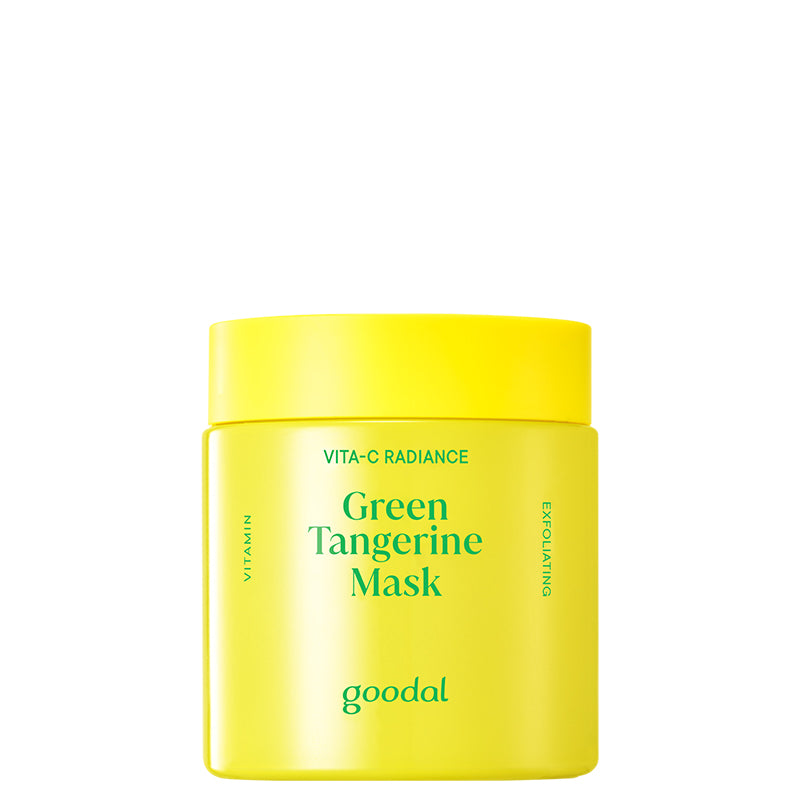 GOODAL Green Tangerine Vita C Wash Off Mask | BONIIK Best Korean Beauty Skincare Makeup Store in Australia