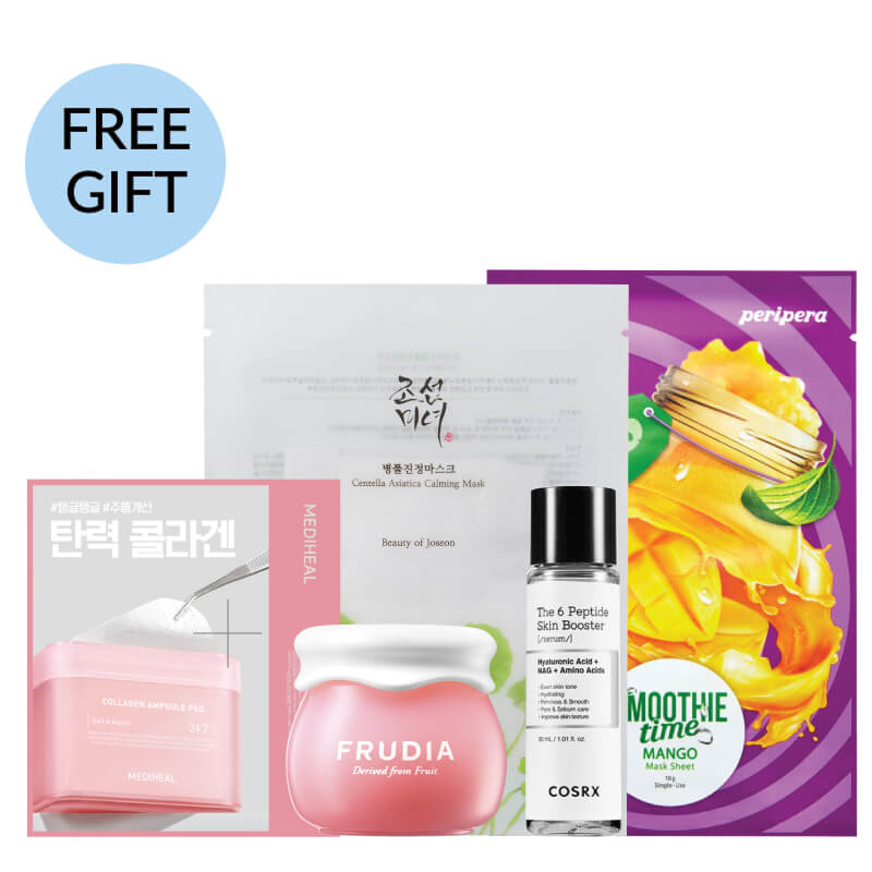 FREE Nourishing Skin Fruity Kit | BONIIK K-beauty Skincare Australia