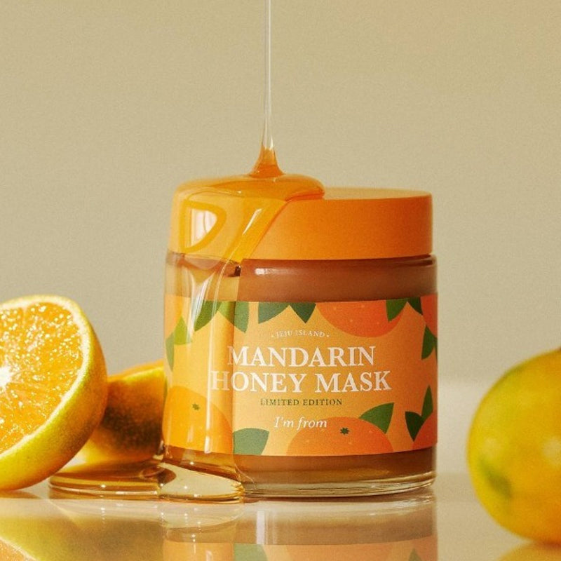 I'M FROM Mandarin Honey Mask | BONIIK Best Korean Beauty Skincare Makeup Store in Australia