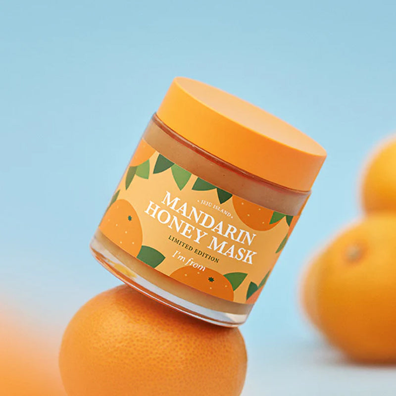 I'M FROM Mandarin Honey Mask | BONIIK Best Korean Beauty Skincare Makeup Store in Australia