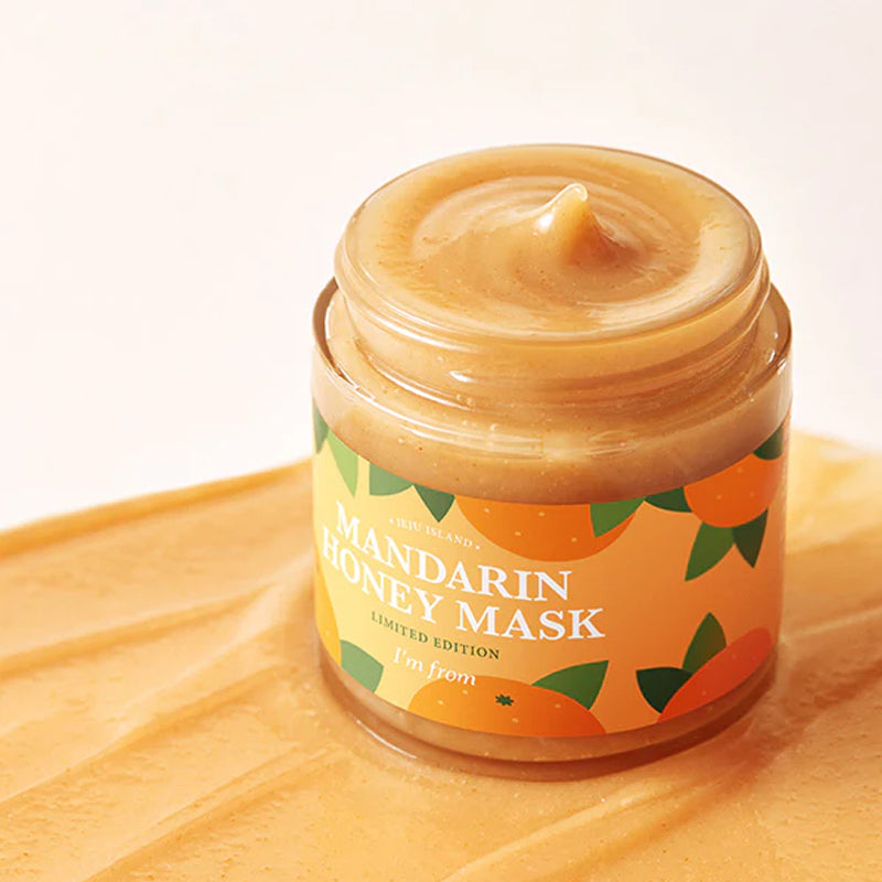 I'M FROM Mandarin Honey Mask | BONIIK Best Korean Beauty Skincare Makeup Store in Australia