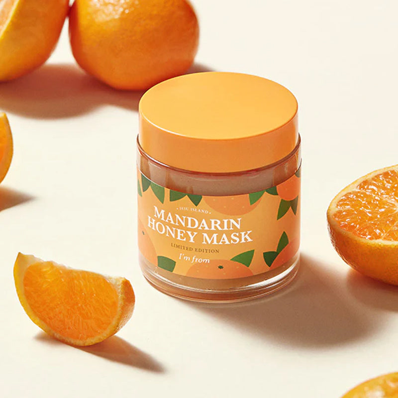 I'M FROM Mandarin Honey Mask | BONIIK Best Korean Beauty Skincare Makeup Store in Australia