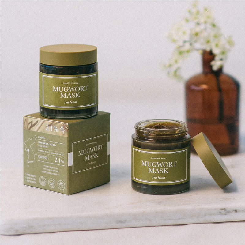 I’M FROM Mugwort Mask | BONIIK Best Korean Beauty Skincare Makeup Store in Australia