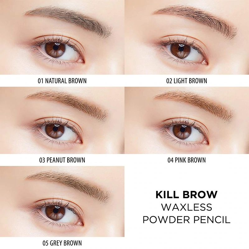 CLIO Kill Brow Waxless Powder Pencil | BONIIK Australia