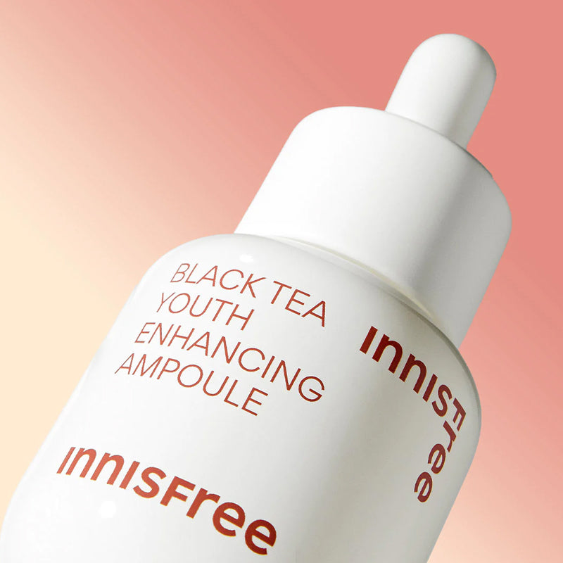 INNISFREE Black Tea Youth Enhancing Ampoule | BONIIK Best Korean Beauty Skincare Makeup Store in Australia