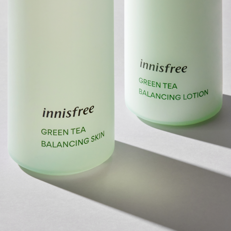 INNISFREE Green Tea Balancing Skin | Shop BONIIK Korean Skincare in Australia