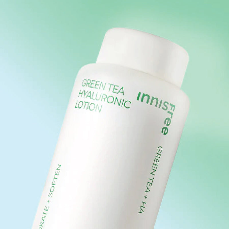 INNISFREE Green Tea Hyaluronic Lotion | BONIIK Best Korean Beauty Skincare Makeup Store in Australia