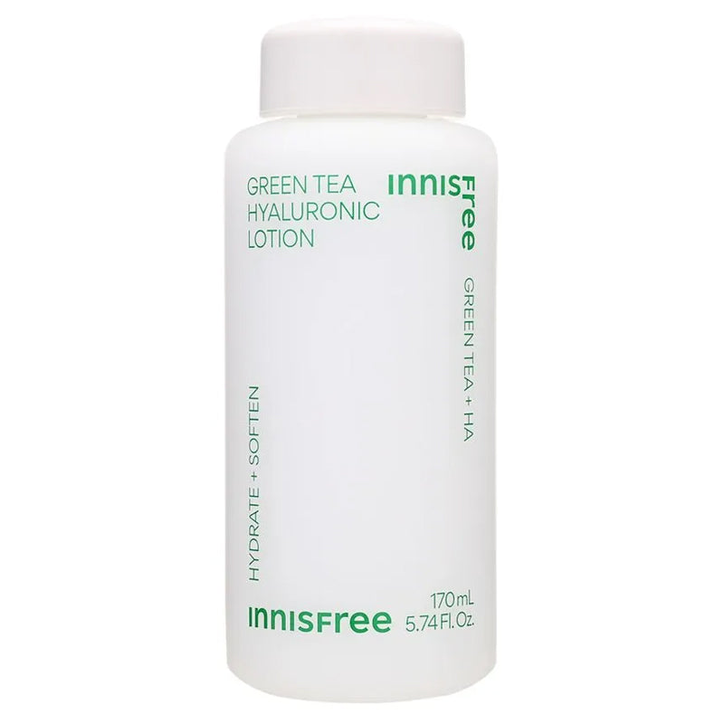 INNISFREE Green Tea Hyaluronic Lotion | BONIIK Best Korean Beauty Skincare Makeup Store in Australia