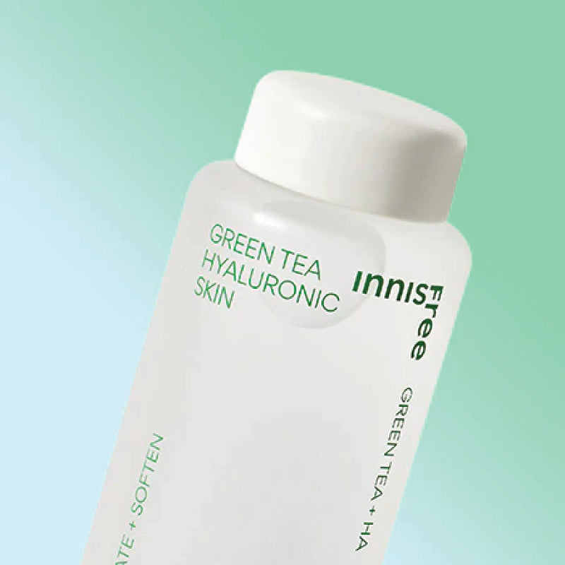 INNISFREE Green Tea Hyaluronic Skin | BONIIK Best Korean Beauty Skincare Makeup Store in Australia