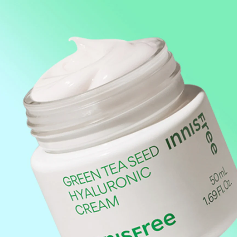 INNISFREE Green Tea Seed Hyaluronic Cream | BONIIK Skincare Australia