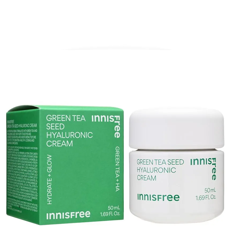 INNISFREE Green Tea Seed Hyaluronic Cream | BONIIK Skincare Australia