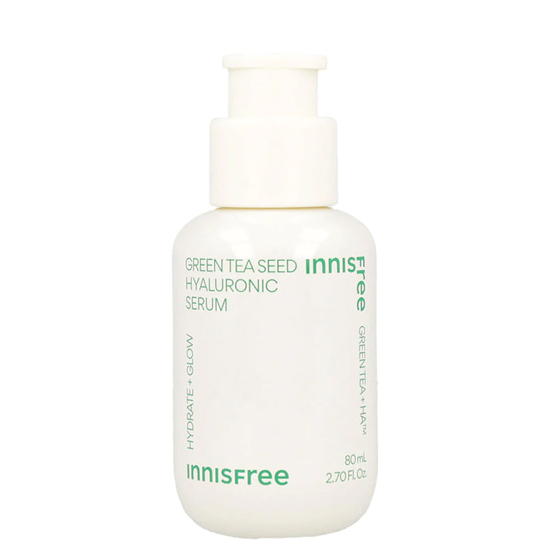 INNISFREE Green Tea Hyaluronic Serum | BONIIK Best Korean Beauty Skincare Makeup Store in Australia