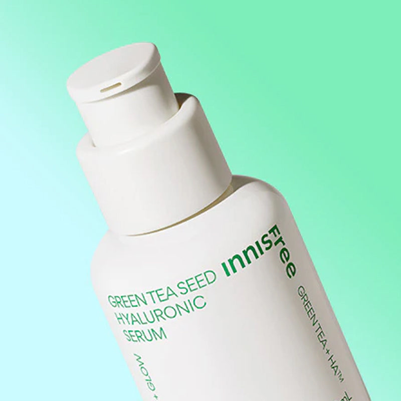INNISFREE Green Tea Hyaluronic Serum | BONIIK Best Korean Beauty Skincare Makeup Store in Australia